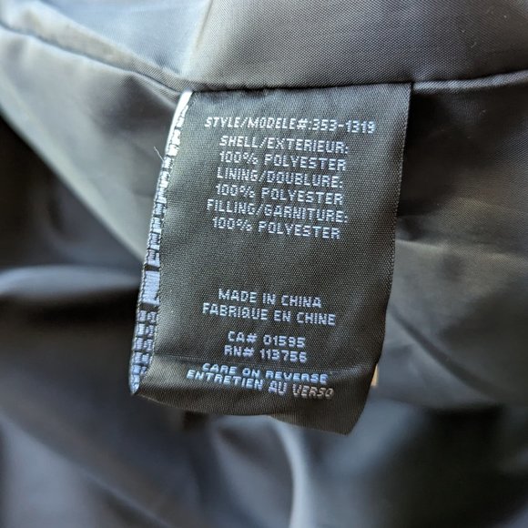 NWT Black Canada Weather Gear Bubble Bomber Jacket with Hood Women's Siz… - Picture 14 of 14